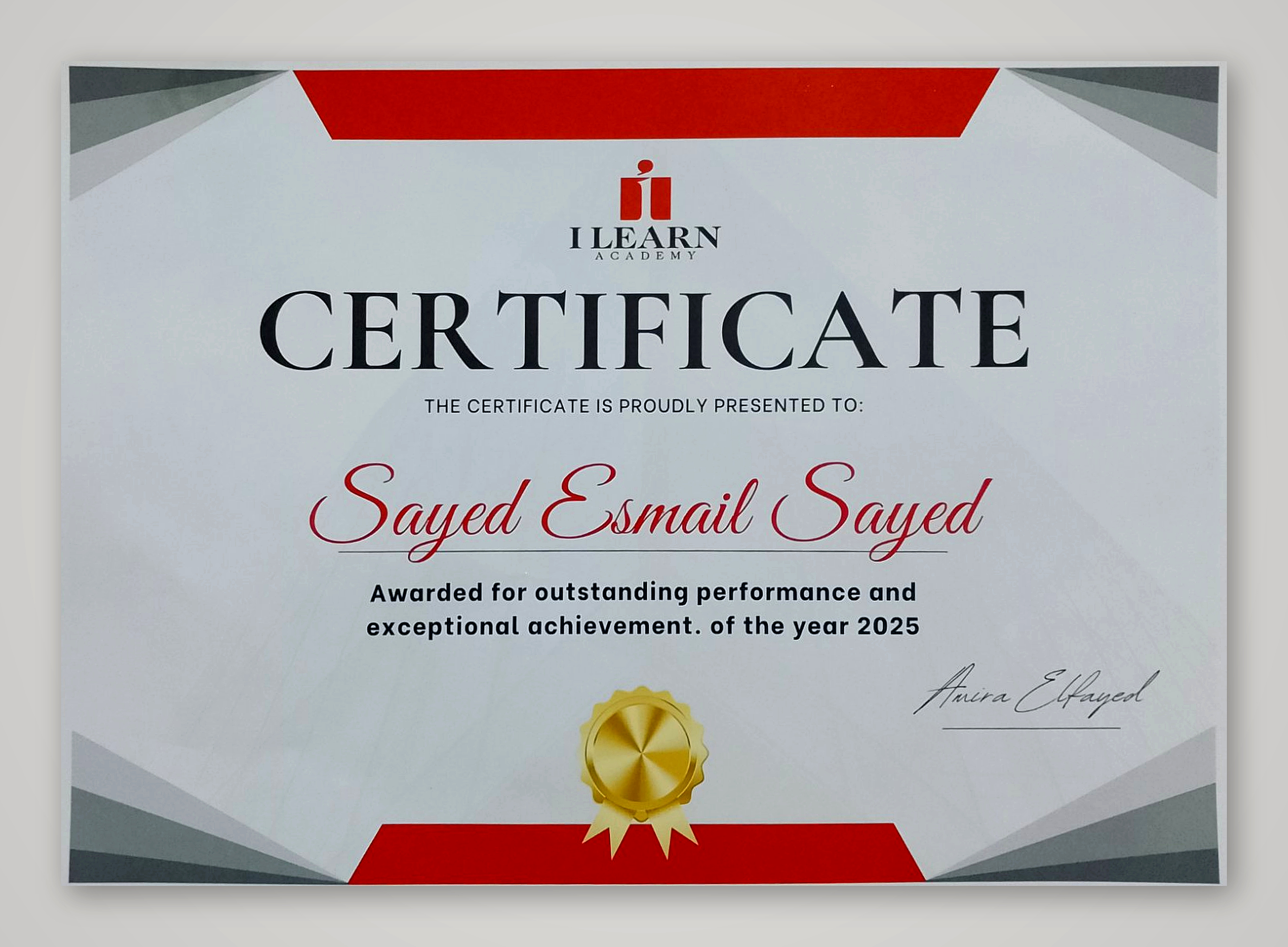 Sayed Esmail — Data Analyst | Data Engineer